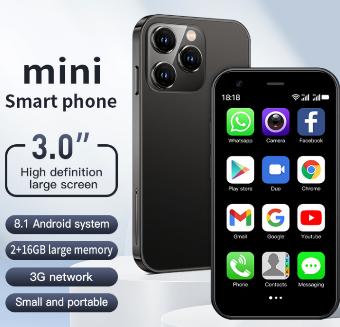 Cybercharmz Mini Cellphone